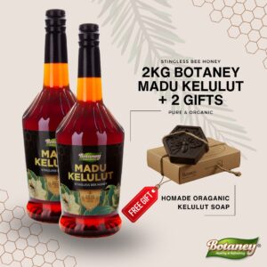 Combo Kelulut 2kg + Free Sabun Kelulut