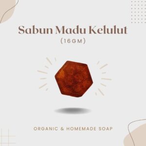 5 unit - Sabun Madu Kelulut
